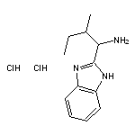 1-(1H-1,3-benzodiazol-2-yl)-2-methylbutan-1-amine dihydrochloride