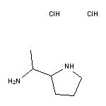 1-(pyrrolidin-2-yl)ethan-1-amine dihydrochloride