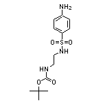 tert-butyl N-{2-[(4-aminobenzene)sulfonamido]ethyl}carbamate