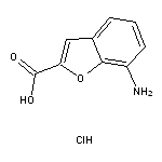 7-amino-1-benzofuran-2-carboxylic acid hydrochloride