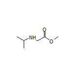 Methyl 2-(Isopropylamino)acetate