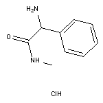 2-amino-N-methyl-2-phenylacetamide hydrochloride