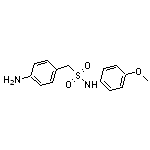 1-(4-aminophenyl)-N-(4-methoxyphenyl)methanesulfonamide