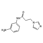 N-(3-aminophenyl)-3-(1H-imidazol-1-yl)propanamide