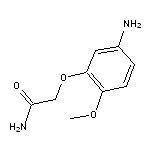 2-(5-amino-2-methoxyphenoxy)acetamide