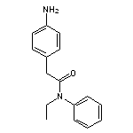 2-(4-aminophenyl)-N-ethyl-N-phenylacetamide