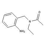 N-(2-aminobenzyl)-N-ethylacetamide