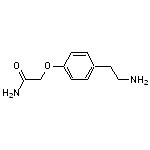 2-[4-(2-aminoethyl)phenoxy]acetamide