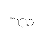 octahydroindolizin-7-amine