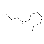 2-[(2-methylcyclohexyl)oxy]ethanamine