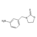 3-[(3-aminophenyl)methyl]-1,3-oxazolidin-2-one