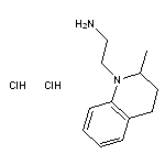 2-(2-methyl-1,2,3,4-tetrahydroquinolin-1-yl)ethan-1-amine dihydrochloride