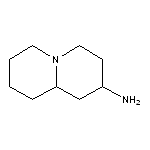 octahydro-1H-quinolizin-2-amine