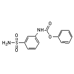 phenyl 3-(aminosulfonyl)phenylcarbamate