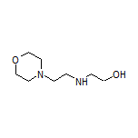 2-[(2-Morpholinoethyl)amino]ethanol