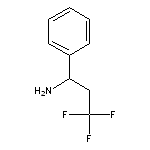 3,3,3-trifluoro-1-phenylpropan-1-amine