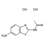 N-(6-amino-1,3-benzothiazol-2-yl)acetamide dihydrochloride