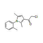 2-Chloro-1-[2,5-dimethyl-1-(o-tolyl)-3-pyrrolyl]ethanone