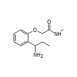 2-[2-(1-aminopropyl)phenoxy]-N-methylacetamide