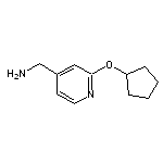 [2-(cyclopentyloxy)pyridin-4-yl]methylamine