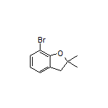 7-Bromo-2,2-dimethyl-2,3-dihydrobenzofuran