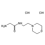 2-amino-N-[2-(morpholin-4-yl)ethyl]acetamide dihydrochloride