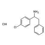 1-(4-chlorophenyl)-2-phenylethan-1-amine hydrochloride