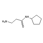 3-amino-N-cyclopentylpropanamide