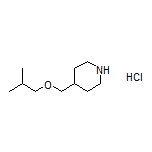 4-(isobutoxymethyl)piperidine hydrochloride