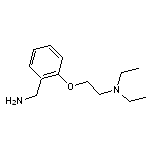 N-{2-[2-(aminomethyl)phenoxy]ethyl}-N,N-diethylamine