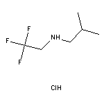 N-isobutyl-N-(2,2,2-trifluoroethyl)amine hydrochloride