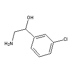 2-amino-1-(3-chlorophenyl)ethanol