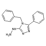 4-benzyl-3-hydrazino-5-phenyl-4H-1,2,4-triazole