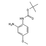 tert-butyl N-(2-amino-4-methoxyphenyl)carbamate