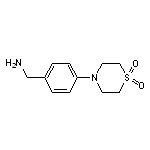 4-[4-(Aminomethyl)phenyl]thiomorpholine 1,1-Dioxide