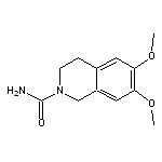 6,7-dimethoxy-1,2,3,4-tetrahydroisoquinoline-2-carboxamide