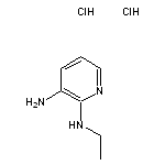 2-N-ethylpyridine-2,3-diamine dihydrochloride