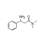 3-amino-N,N-dimethyl-3-phenylpropanamide