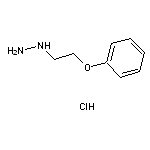 1-(2-phenoxyethyl)hydrazine hydrochloride