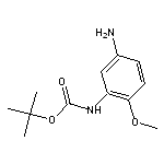 tert-butyl N-(5-amino-2-methoxyphenyl)carbamate