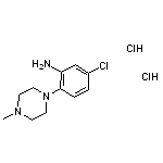 5-chloro-2-(4-methylpiperazin-1-yl)aniline dihydrochloride