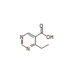 4-ethylpyrimidine-5-carboxylic acid