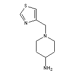 1-(1,3-thiazol-4-ylmethyl)piperidin-4-amine