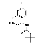 tert-butyl N-[2-amino-1-(2,4-difluorophenyl)ethyl]carbamate