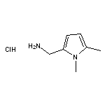 (1,5-dimethyl-1H-pyrrol-2-yl)methanamine hydrochloride