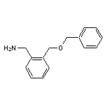 1-{2-[(benzyloxy)methyl]phenyl}methanamine