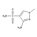 3-amino-1-methyl-1H-pyrazole-4-sulfonamide