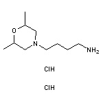 4-(2,6-dimethylmorpholin-4-yl)butan-1-amine dihydrochloride