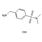 4-(aminomethyl)-N,N-dimethylbenzene-1-sulfonamide hydrochloride