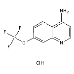 7-(trifluoromethoxy)quinolin-4-amine hydrochloride